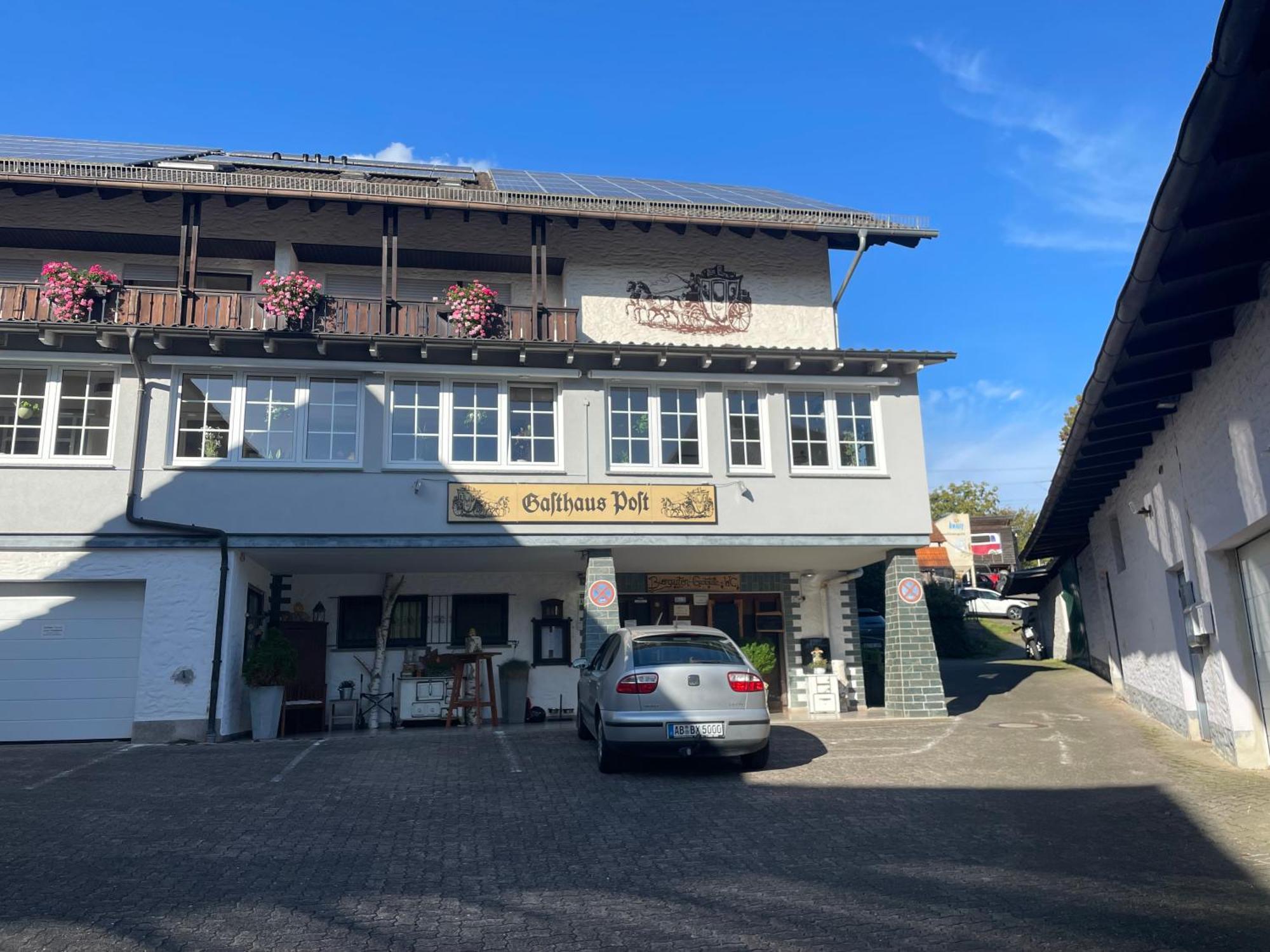 Gasthaus Post Goldbach  Exterior photo