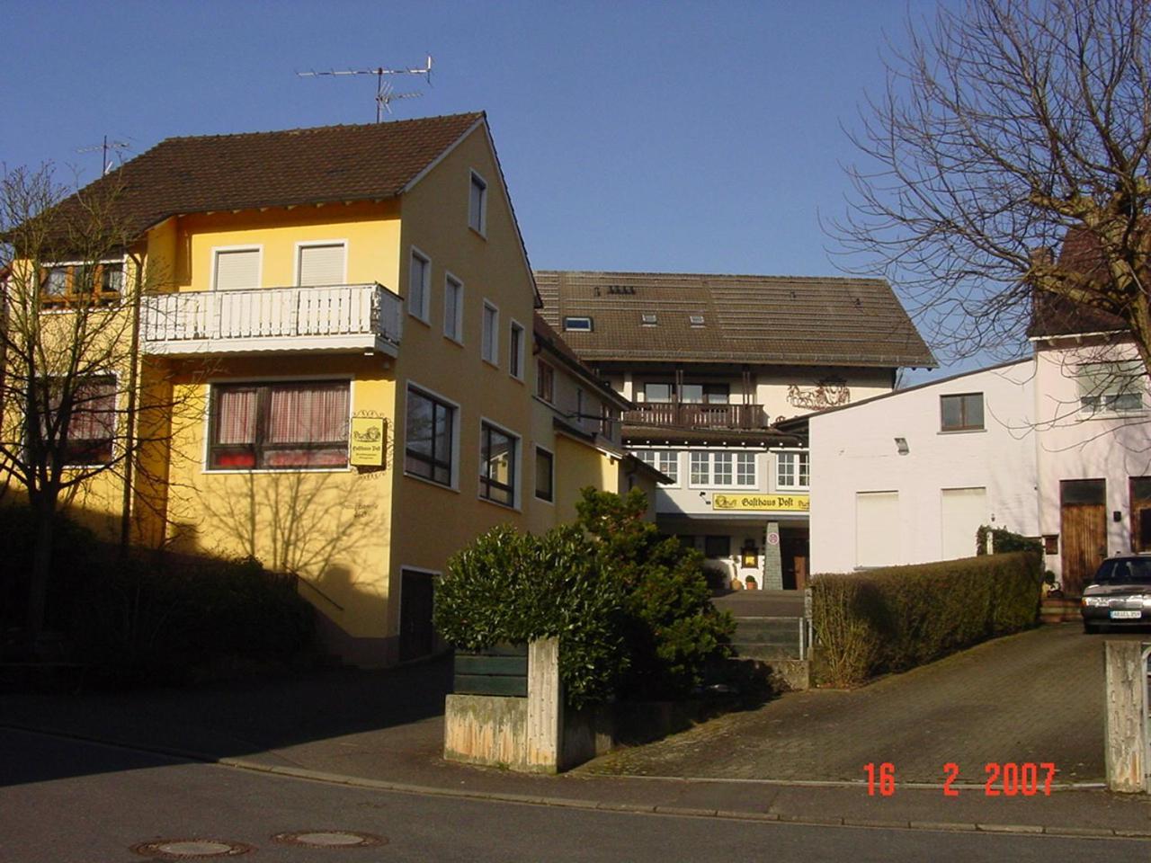 Gasthaus Post Goldbach  Exterior photo